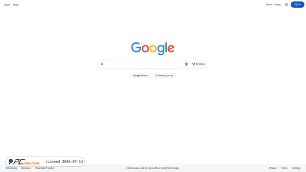 google.com.ec screenshot