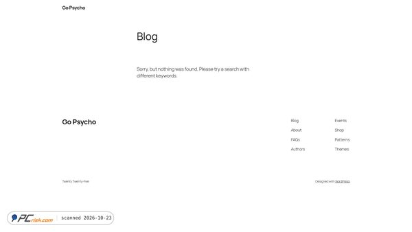gopsycho.drenet.net screenshot