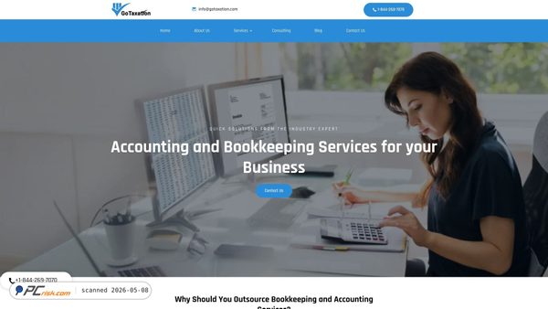 gotaxation.com screenshot