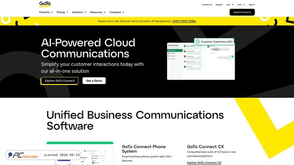 goto.com screenshot