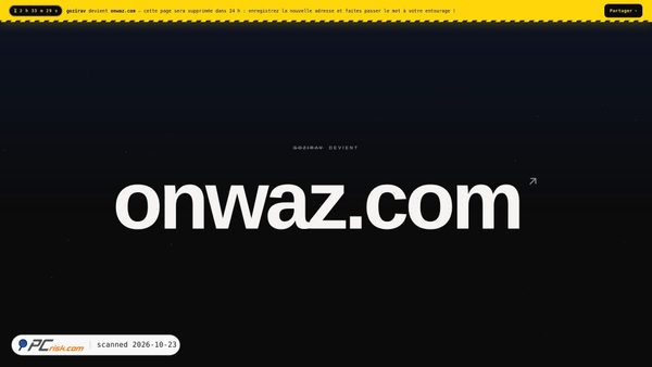 gozirav.com screenshot