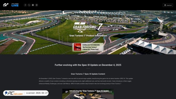 granturismofun.com screenshot