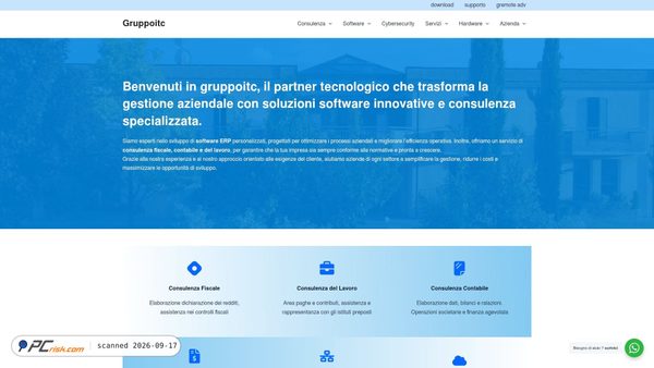 gruppoitc.com screenshot