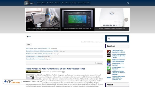 guru3d.com screenshot
