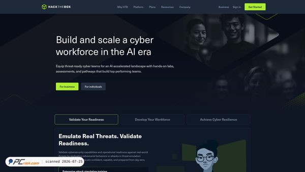 hackthebox.com screenshot