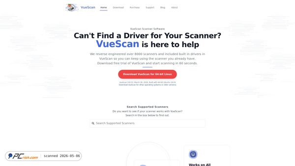 hamrick.com screenshot