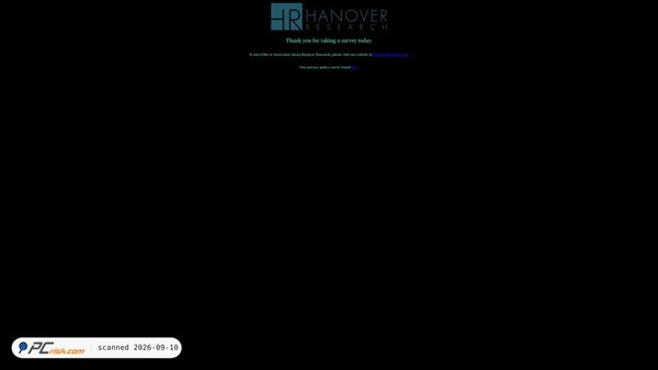 hanover-corporate.com screenshot