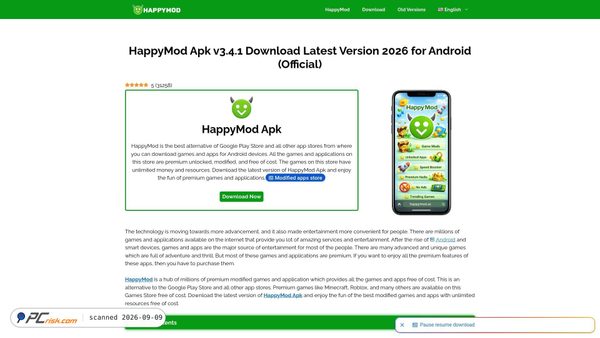 happymod.ac screenshot