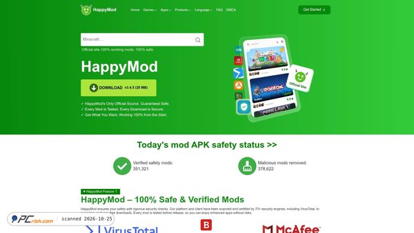 happymod.to screenshot