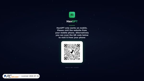 haxgpt.com screenshot