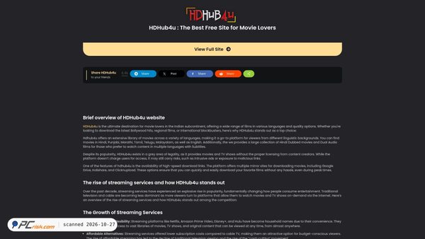hdhub4u.bi screenshot