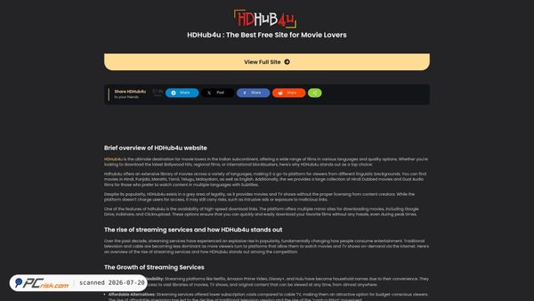 hdhub4u.med screenshot