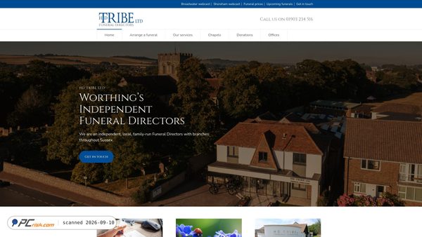 hdtribe.co.uk screenshot
