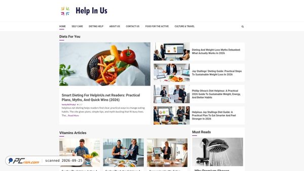 helpinus.net screenshot