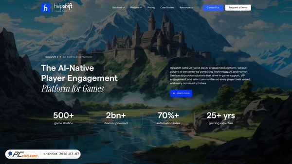 helpshift.com screenshot