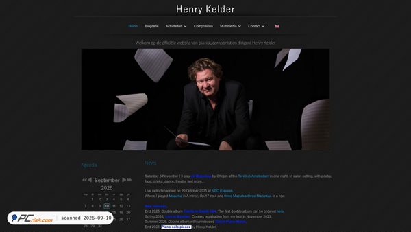 henrykelder.nl screenshot
