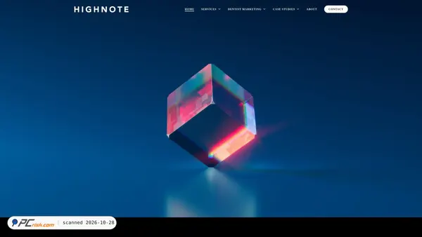 high-note.com.au screenshot