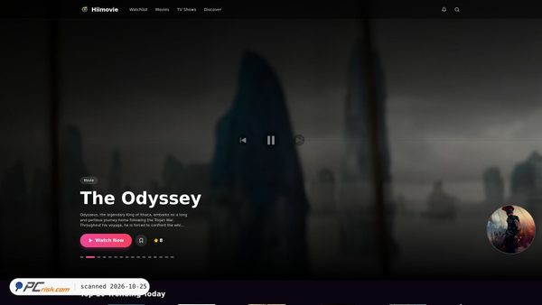 hiimovie.com screenshot