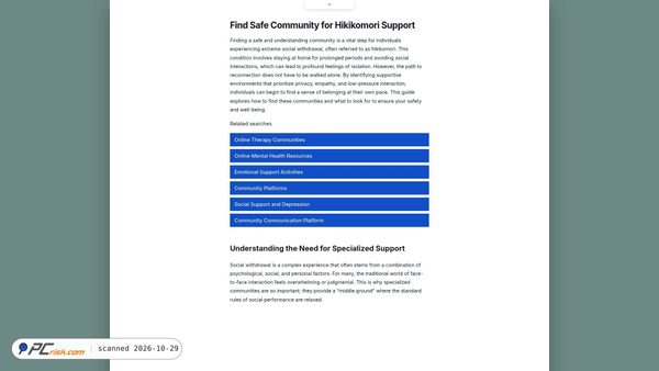 hikimate.com screenshot