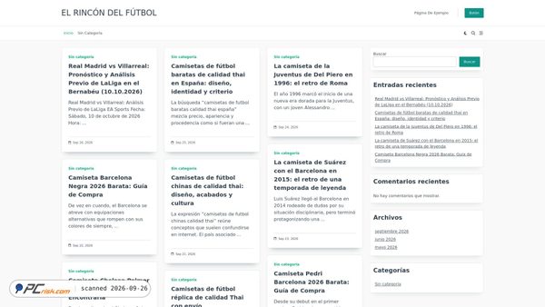 hinchas.work screenshot