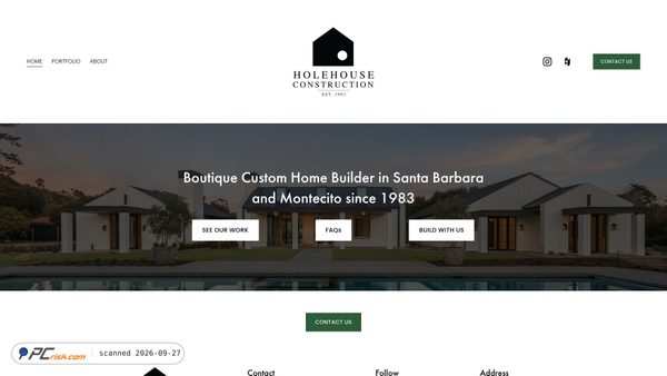holehouse.com screenshot