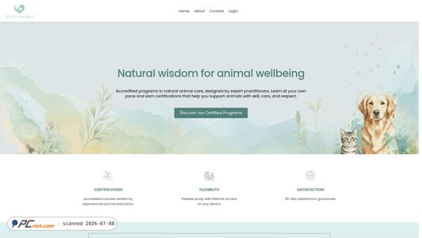 holisanimal.com screenshot
