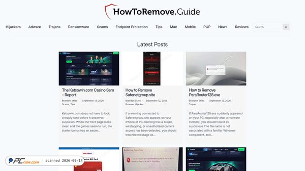 howtoremove.guide screenshot