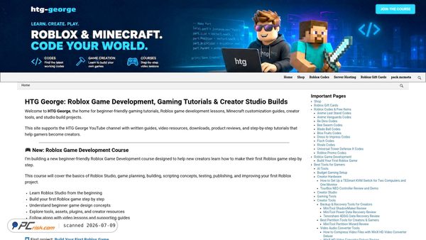 htg-george.com screenshot