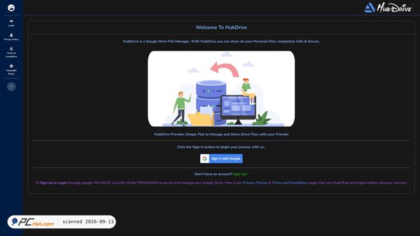 hubdrive.tips screenshot
