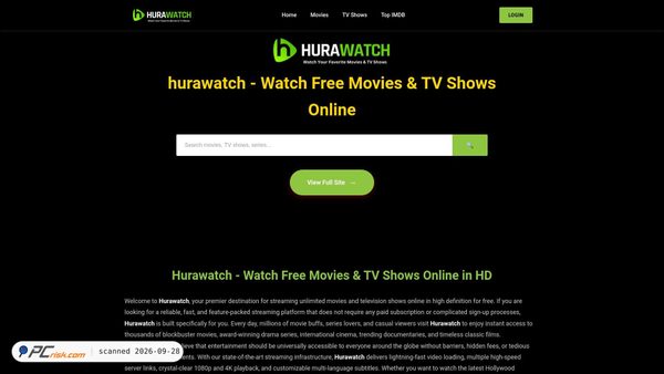 hurawatch.cx screenshot