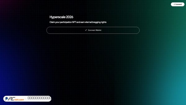 hyperscale-nft.pages.dev screenshot