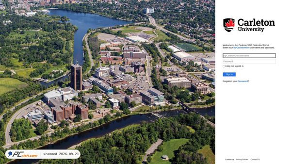 i.carleton.ca screenshot