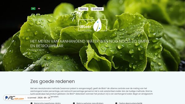iblotr.nl screenshot