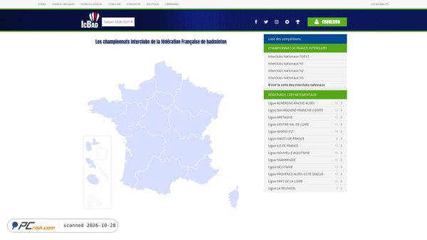 icbad.ffbad.org screenshot