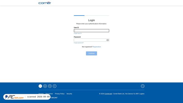 icorner.ch screenshot