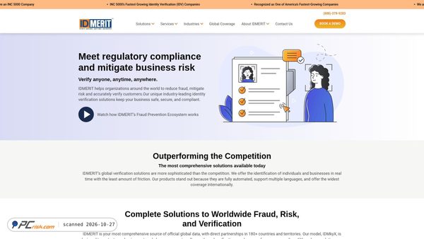 idmerit.com screenshot