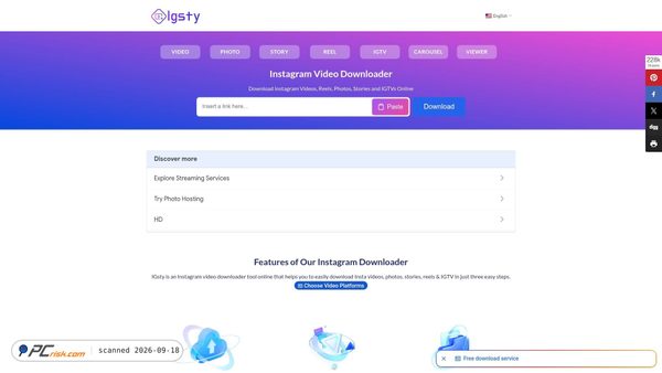 igsty.com screenshot
