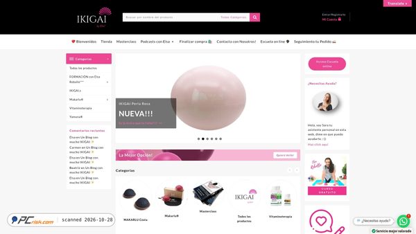 ikigaibyelsa.com screenshot