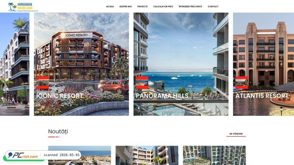 imobiliarehurghada.ro screenshot