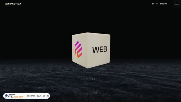impactiqa.gr screenshot