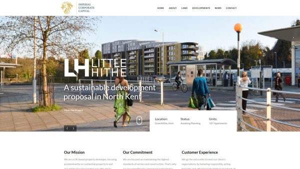 imperialcorporatecapital.com screenshot