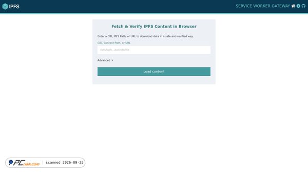 inbrowser.link screenshot