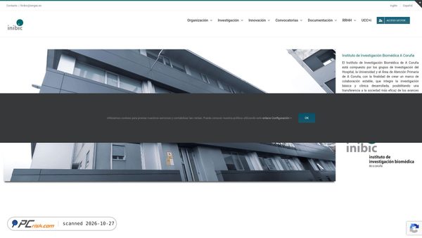 inibic.es screenshot