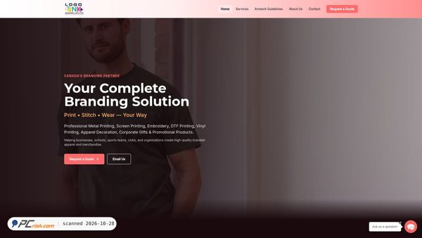 ink-logo.com screenshot