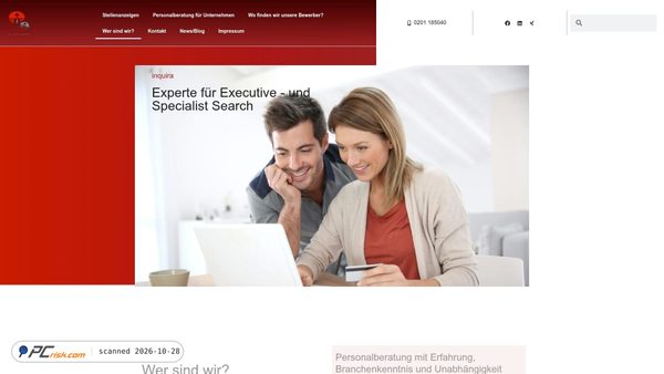 inquira.de screenshot