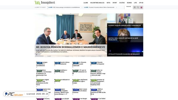insajderi.com screenshot