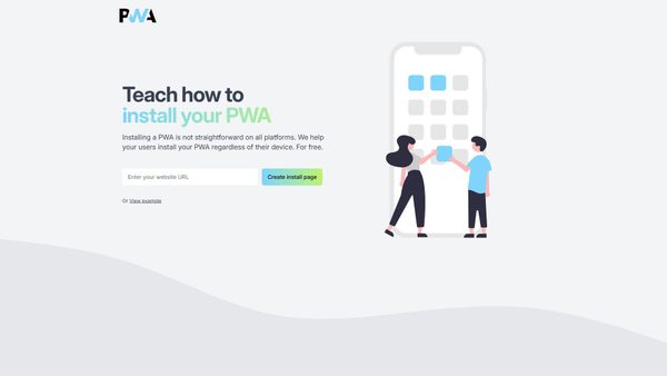 installpwa.com screenshot