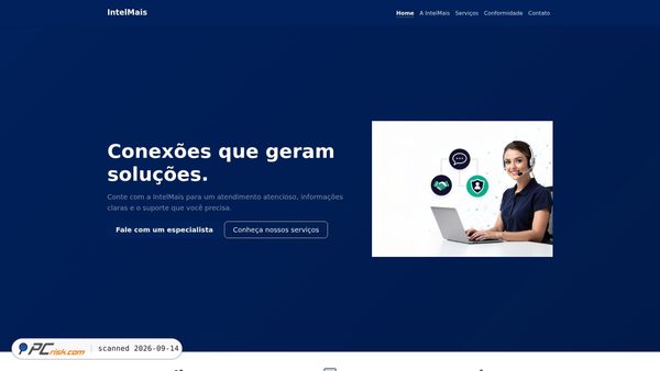 intelmais.com screenshot