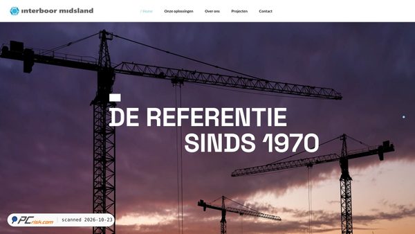 interboor-midsland.com screenshot