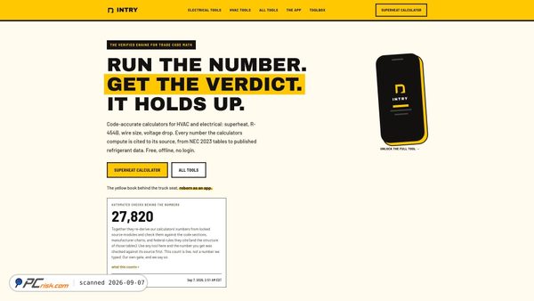 intrysys.com screenshot